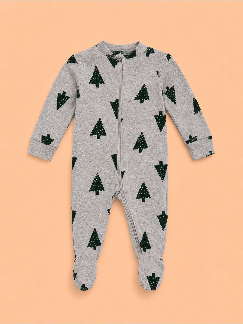 🐻 LITTLE EARTHLING TREE ONESIE